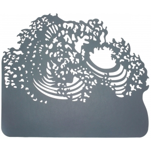 Table Mat Wave TM169 (30x36,5cm)