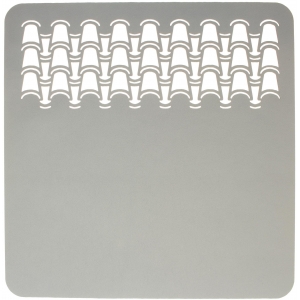 Table Mat/ Coaster Roof TM78 (10-40cm)