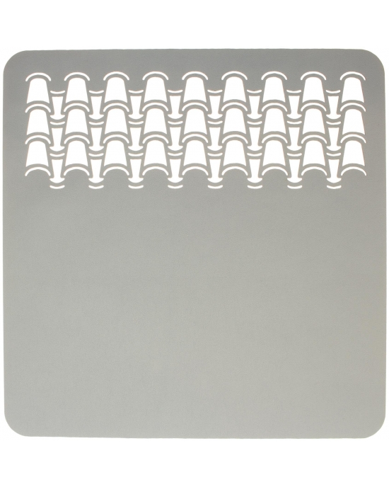 Table Mat/ Coaster Roof TM78 (10-40cm)