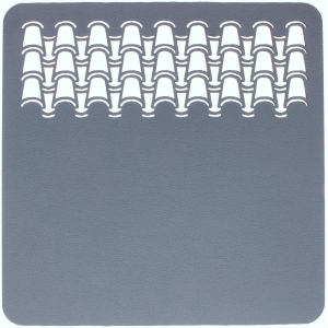 Table Mat/ Coaster Roof TM78 (10-40cm)