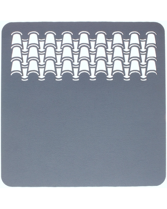 Table Mat/ Coaster Roof TM78 (10-40cm)