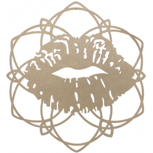Table Mat/Coaster Lips TM46 (10-40cm)