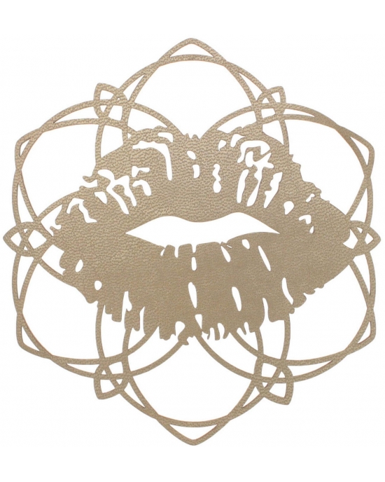 Table Mat/Coaster Lips TM46 (10-40cm)