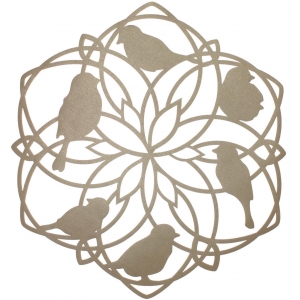 Table Mat/Coaster Birds TM41 (10cm-40cm)