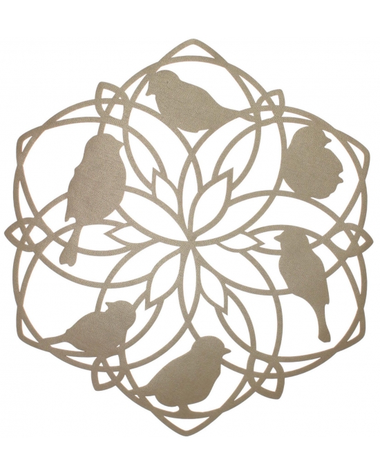 Table Mat/Coaster Birds TM41 (10cm-40cm)