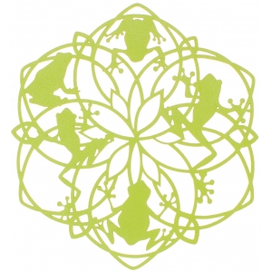Table Mat/Coaster Frog TM43 (10cm-40cm)