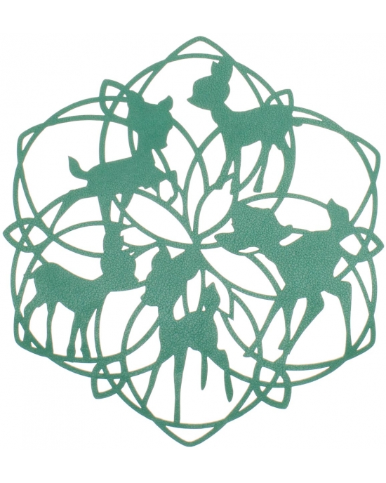 Table Mat/Coaster Roe deer TM45 (10cm-40cm)