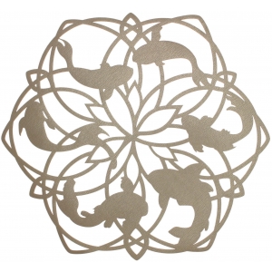 Table Mat/Coaster Fish TM40 (10cm-40cm)