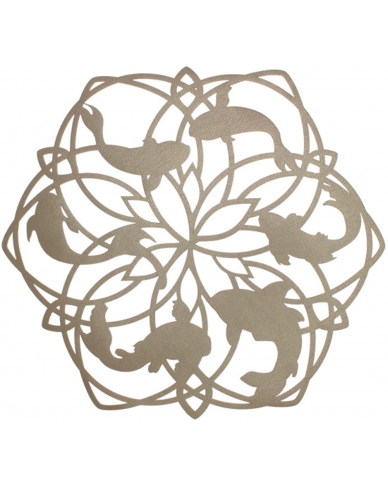 Table Mat/Coaster Fish TM40 (10cm-40cm)