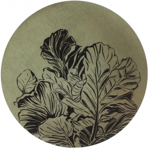 Table Mat/ Coaster Cabbage TM34 (10-40cm)