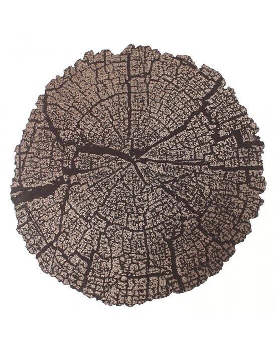 Table Mat/ Coaster Wood TM75 (10-40cm)