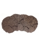Table Mat/ Coaster Wood TM75 (10-40cm)