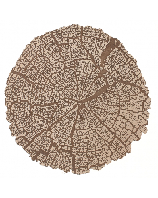 Table Mat/ Coaster Wood TM75 (10-40cm)