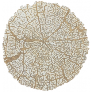 Table Mat/ Coaster Wood TM75 (10-40cm)