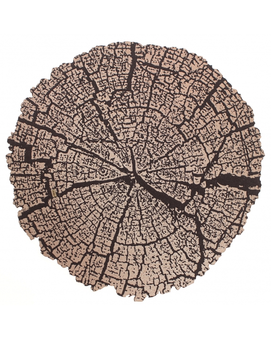 Table Mat/ Coaster Wood TM75 (10-40cm)