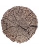 Table Mat/ Coaster Wood TM75 (10-40cm)