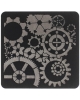 Table Mat/ Coaster Mechanics TM131 (10-40cm)