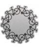 Table Mat/Coaster Bike TM95 (10cm-40cm)