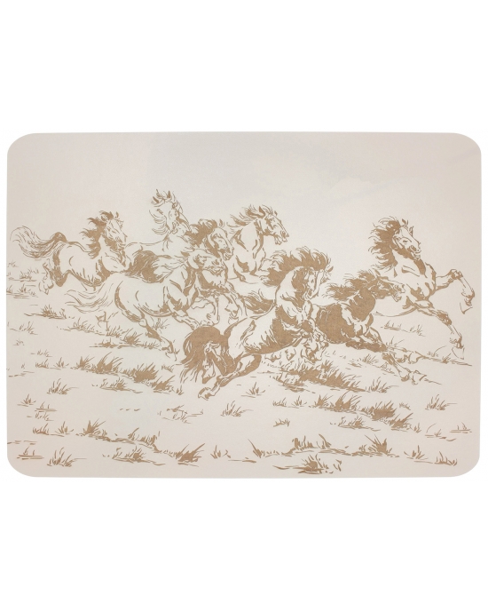 Table Mat Horses TM187 (20-40cm)
