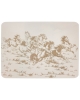 Table Mat Horses TM187 (20-40cm)