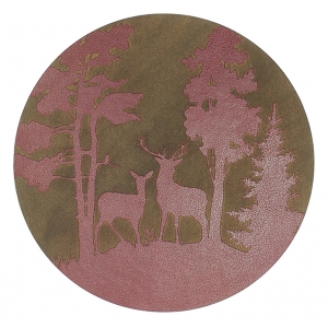 Table Mat/ Coaster Deer TM194 (10-40cm)