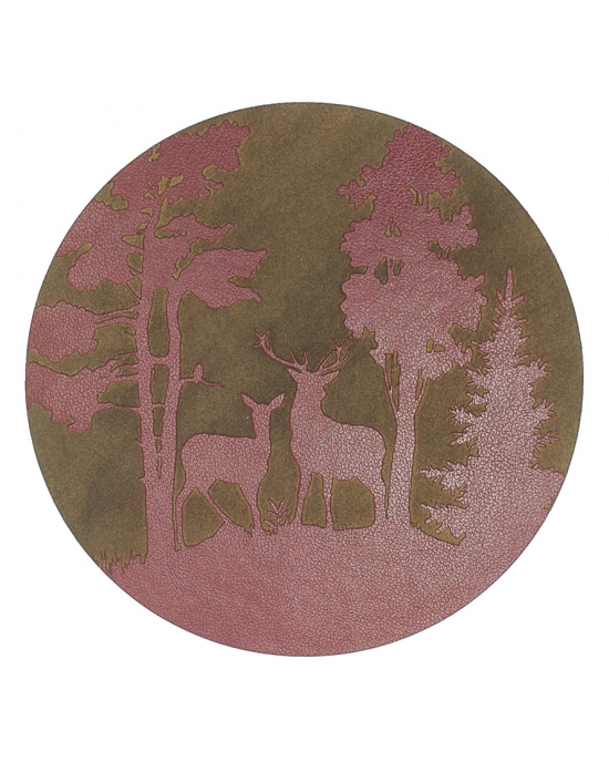 Table Mat/ Coaster Deer TM194 (10-40cm)