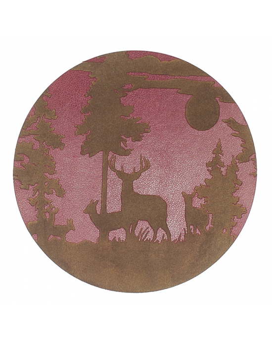 Table Mat/ Coaster Deer TM196 (10-40cm)