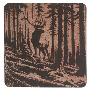Table Mat/ Coaster Deer TM440 (10-40cm)