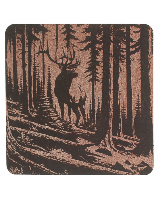 Table Mat/ Coaster Deer TM440 (10-40cm)
