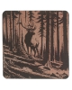 Table Mat/ Coaster Deer TM440 (10-40cm)