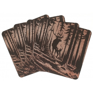Table Mat/ Coaster Deer TM440 (10-40cm)