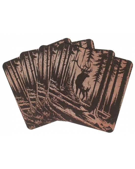 Table Mat/ Coaster Deer TM440 (10-40cm)