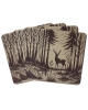 Table Mat/ Coaster Deer TM442 (10-40cm)