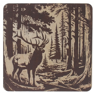 Table Mat/ Coaster Deer TM444 (10-40cm)
