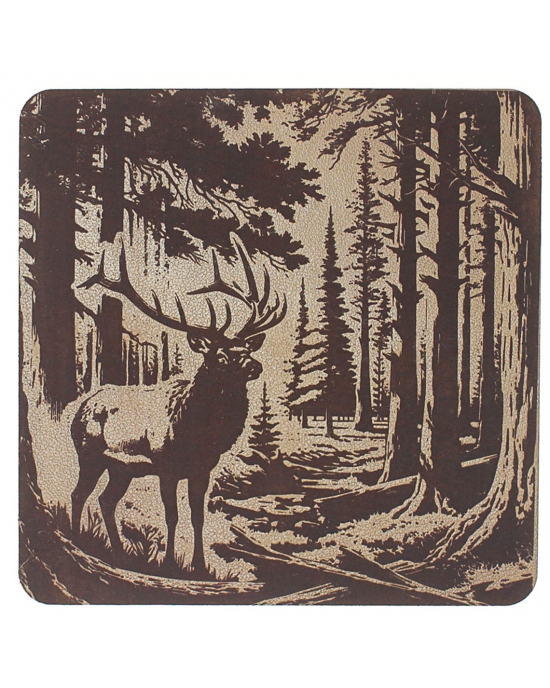 Table Mat/ Coaster Deer TM444 (10-40cm)