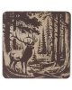 Table Mat/ Coaster Deer TM444 (10-40cm)