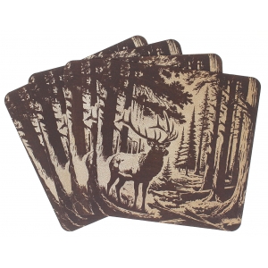 Table Mat/ Coaster Deer TM444 (10-40cm)