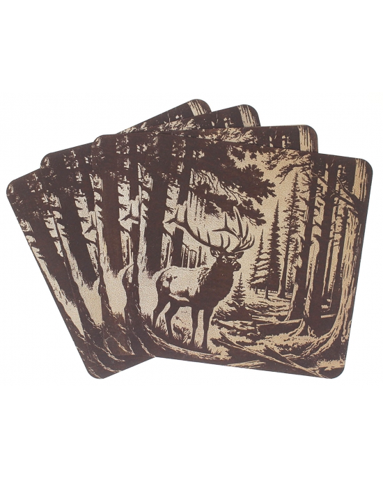 Table Mat/ Coaster Deer TM444 (10-40cm)