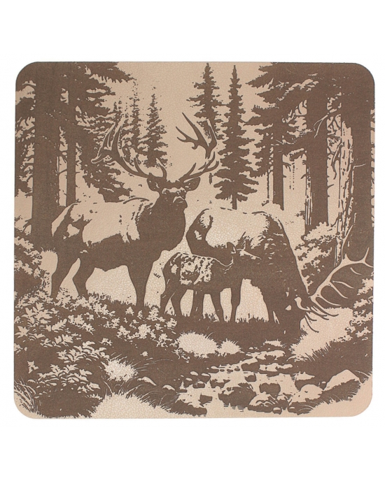 Table Mat/ Coaster Deer TM448 (10-40cm)