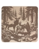 Table Mat/ Coaster Deer TM448 (10-40cm)