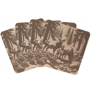 Table Mat/ Coaster Deer TM448 (10-40cm)