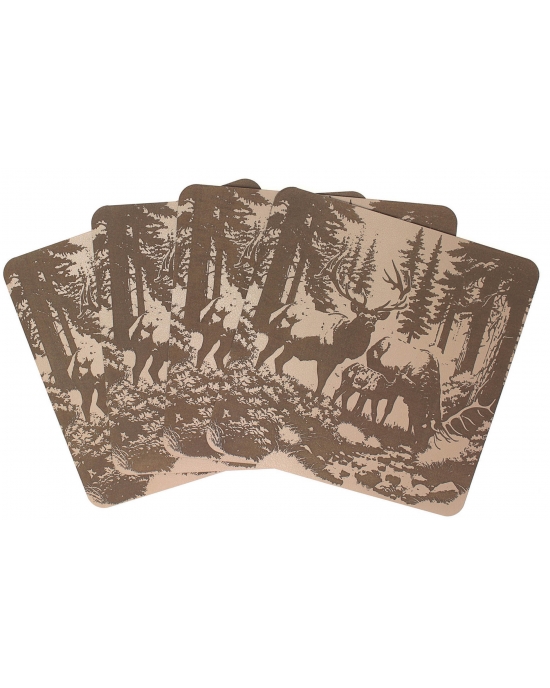 Table Mat/ Coaster Deer TM448 (10-40cm)