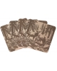 Table Mat/ Coaster Deer TM448 (10-40cm)