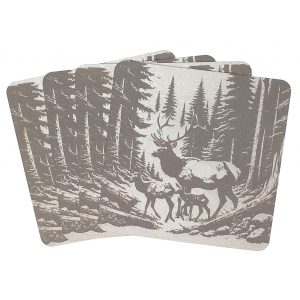 Table Mat/ Coaster Deer TM450 (10-40cm)