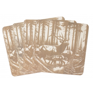 Table Mat/ Coaster Deer TM452 (10-40cm)