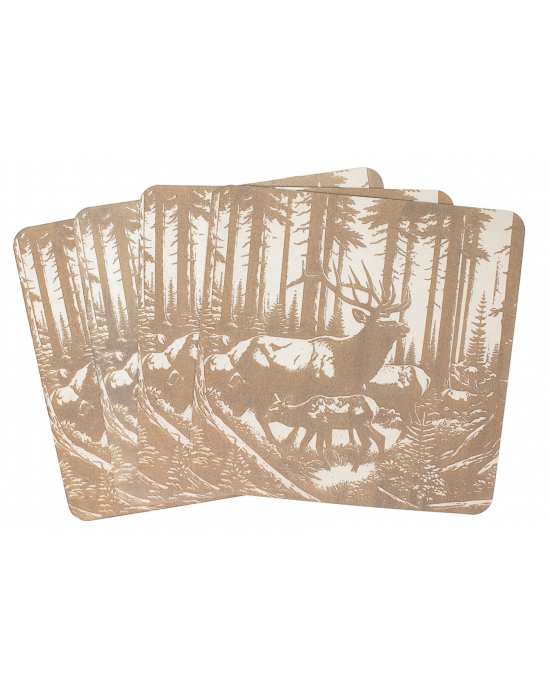 Table Mat/ Coaster Deer TM452 (10-40cm)
