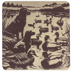 Table Mat/ Coaster Dog TM468 (10-40cm)