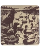 Table Mat/ Coaster Dog TM468 (10-40cm)