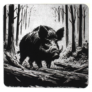Table Mat/ Coaster Wild Boar TM454 (10-40cm)