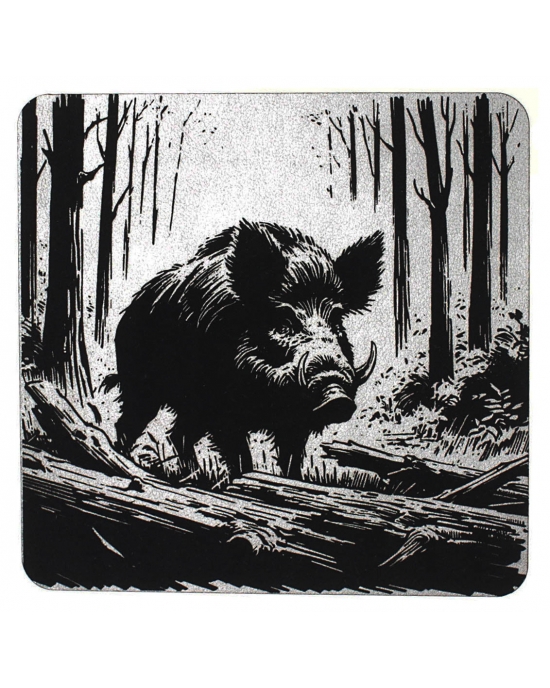 Table Mat/ Coaster Wild Boar TM454 (10-40cm)